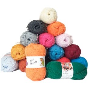 Ciao Trunte - Tyndt uldgarn