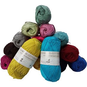 Diamond Cotton - Tyndt Bomuldsgarn