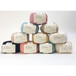 Elise Permin - Bomuld med cashmere til pind nr.3