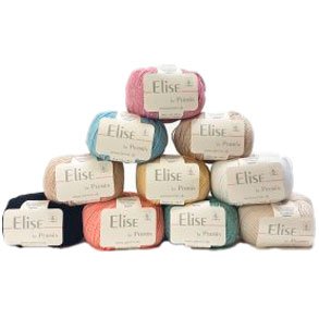 Elise Permin - Uldblanding med Cashmere