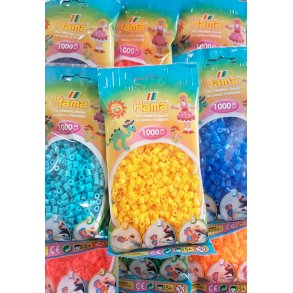 Hama Midi Pärlor - 1000 stk