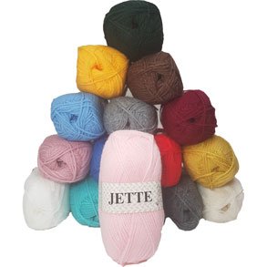 Jette Akryl - 100% Akrylgarn
