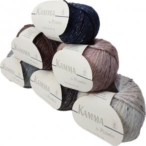 Kamma By Permin - Alpaca & Siden uldgarn