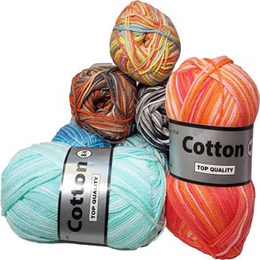 Cotton 8/4 - 100% Bomull Lammy