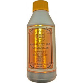 Gummimælk og formgummi