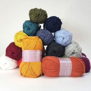 Hjertegarn Merino Cotton - Baby strikkegarn