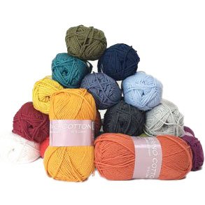 Hjertegarn Merino Cotton - garn der kan maskinvaskes