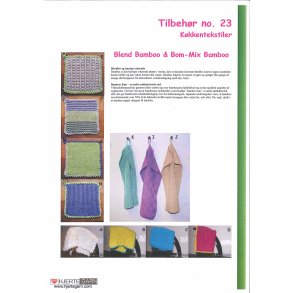 Opskrift til karklude og håndklæder