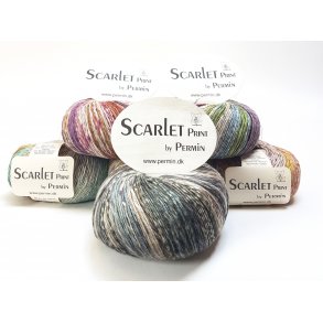 Scarlet Print By Permin