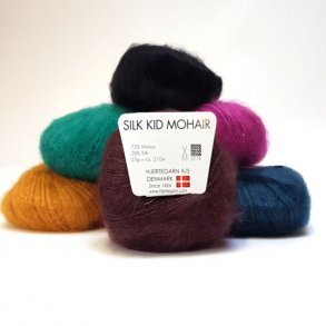 Silk Kid Mohair - Tunn fljtrd