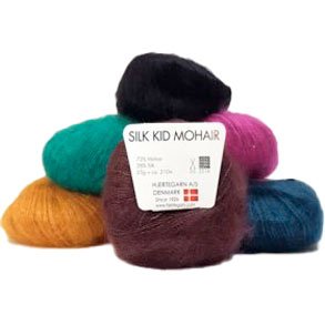 Silk Kid Mohair - Tynd flgetrd