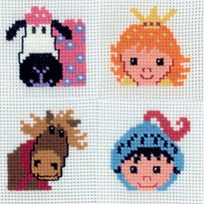 Broderi - Räkna broderi för barn