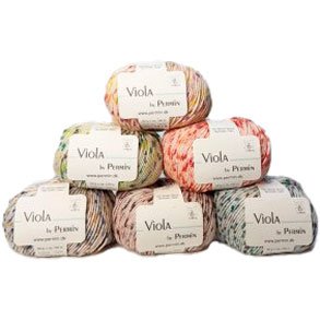 Viola Permin - Bomuldsgarn til hkling