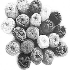 Garn till ../ dividerat med