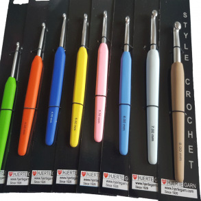 Virknålar - Style Crochet Hjertegarn