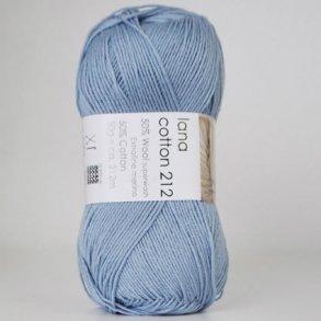 Lana Cotton - Merino uldgarn - Bomuldsgarn