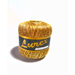 Lurex Efekt garn - 100% polyester