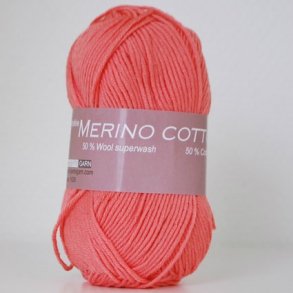 Merino Cotton - Merinould - Bomuldsgarn