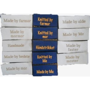 Made by Mormor mærker