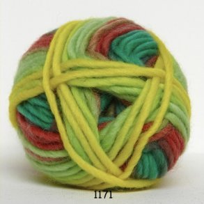 Hjertegarn Natur Uldgarn