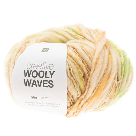 Billede af Rico Creative Wooly Waves 115 m nr 001