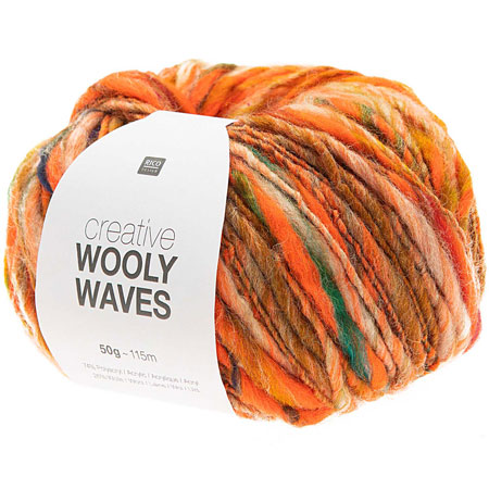 Rico Creative Wooly Waves 115 m nr 002