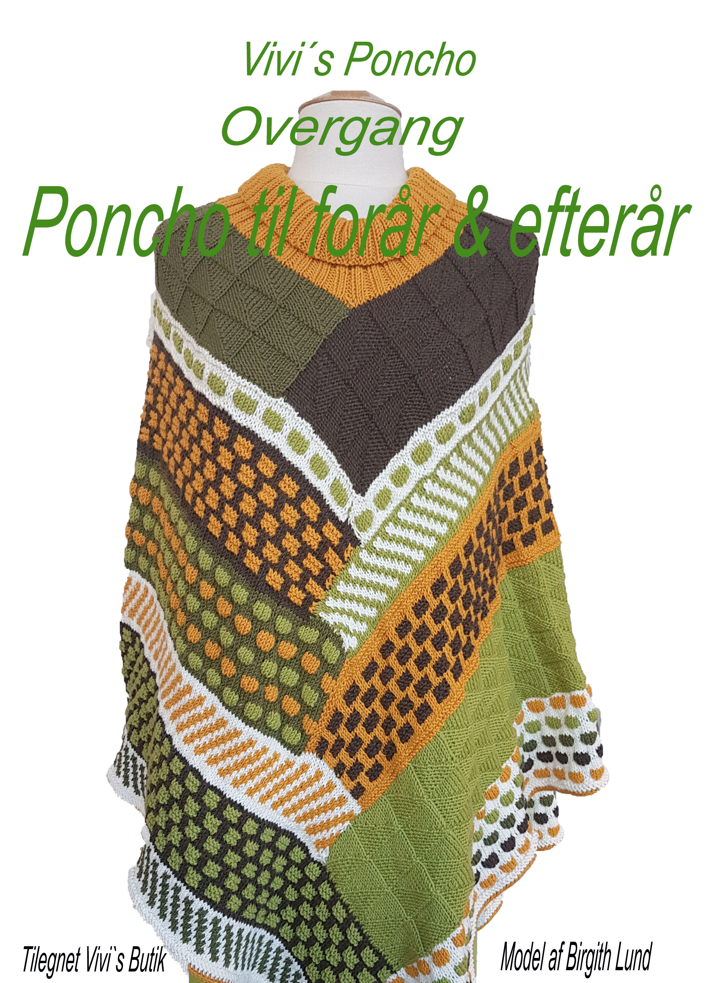 ViviÂ´s Poncho One size
