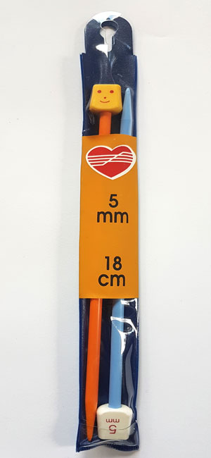 Billede af Strikkepinde til børn - 5 mm